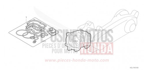 TROUSSE DE JOINT A ADV350AR de 2024